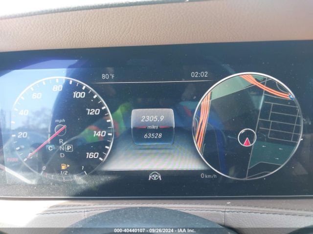 WDDUG6GB5JA377870 Mercedes-Benz S 450 4matic