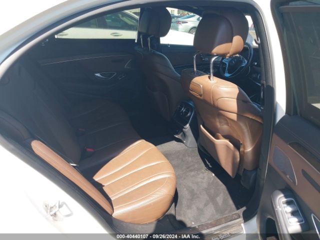 WDDUG6GB5JA377870 Mercedes-Benz S 450 4matic