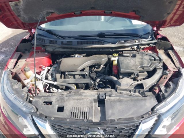 JN1BJ1CWXLW367228 Nissan Rogue Sport Sv Awd Xtronic Cvt