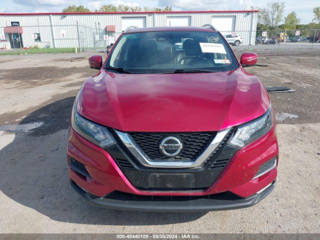 JN1BJ1CWXLW367228 Nissan Rogue Sport Sv Awd Xtronic Cvt