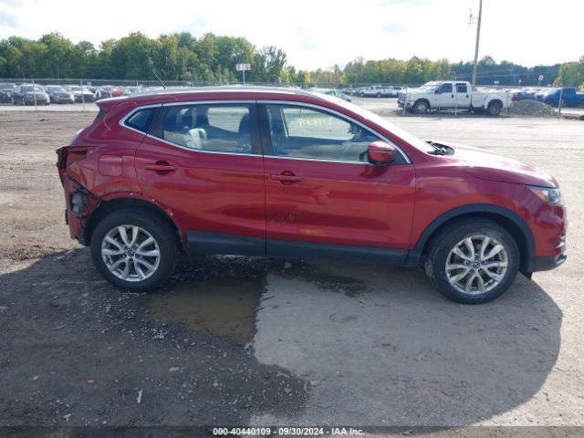 JN1BJ1CWXLW367228 Nissan Rogue Sport Sv Awd Xtronic Cvt