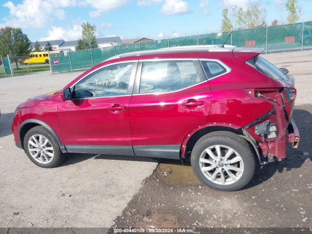 JN1BJ1CWXLW367228 Nissan Rogue Sport Sv Awd Xtronic Cvt