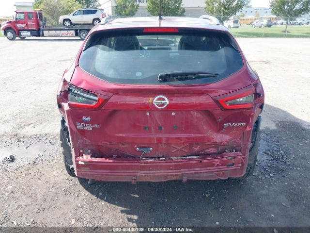 JN1BJ1CWXLW367228 Nissan Rogue Sport Sv Awd Xtronic Cvt