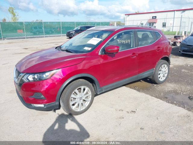 JN1BJ1CWXLW367228 Nissan Rogue Sport Sv Awd Xtronic Cvt
