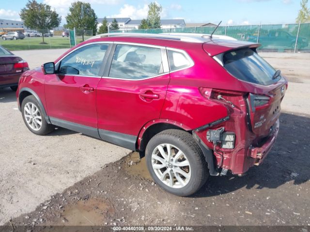 JN1BJ1CWXLW367228 Nissan Rogue Sport Sv Awd Xtronic Cvt