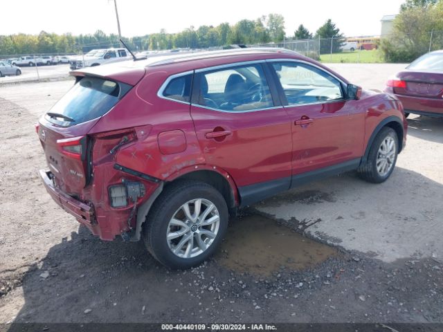 JN1BJ1CWXLW367228 Nissan Rogue Sport Sv Awd Xtronic Cvt