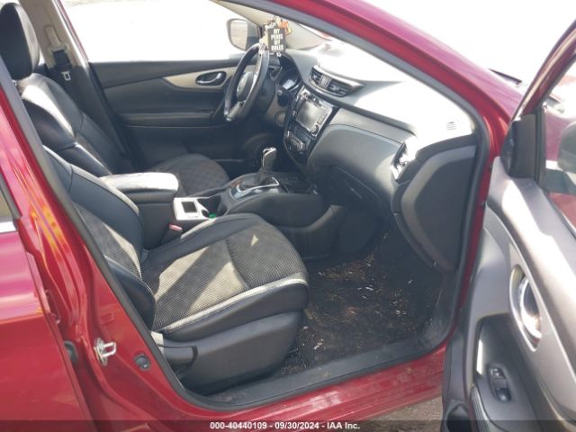 JN1BJ1CWXLW367228 Nissan Rogue Sport Sv Awd Xtronic Cvt