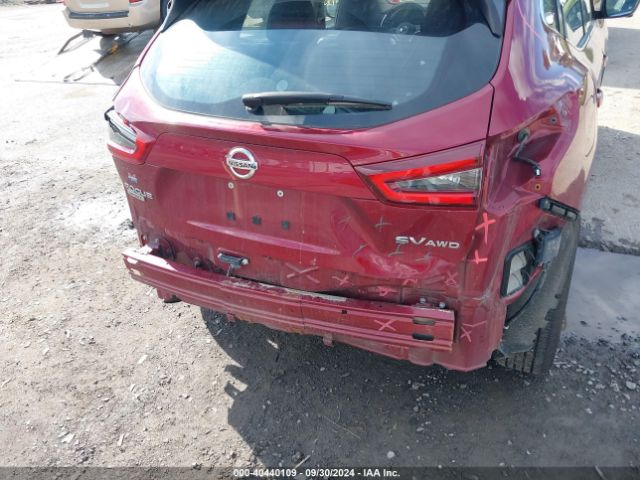 JN1BJ1CWXLW367228 Nissan Rogue Sport Sv Awd Xtronic Cvt