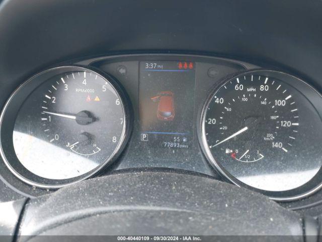 JN1BJ1CWXLW367228 Nissan Rogue Sport Sv Awd Xtronic Cvt