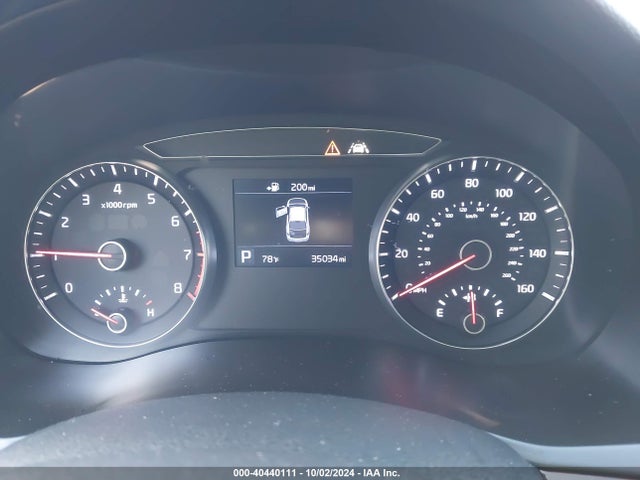 KNALC4J17K5173908 KIA Cadenza Technology