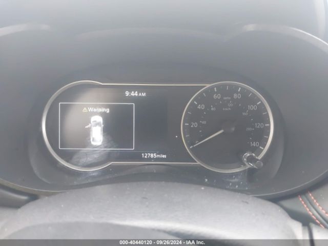 3N1CN8FV6PL859903 Nissan Versa 1.6 Sr Xtronic Cvt