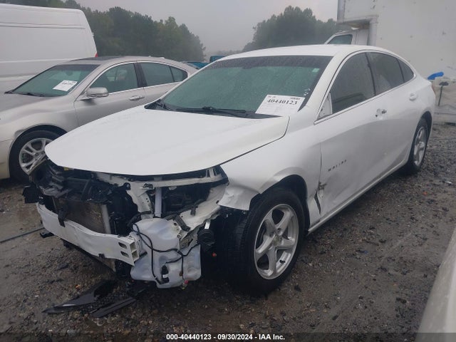 Chevrolet MALIBU LS 2017 1G1ZB5ST6HF102121 Image 2