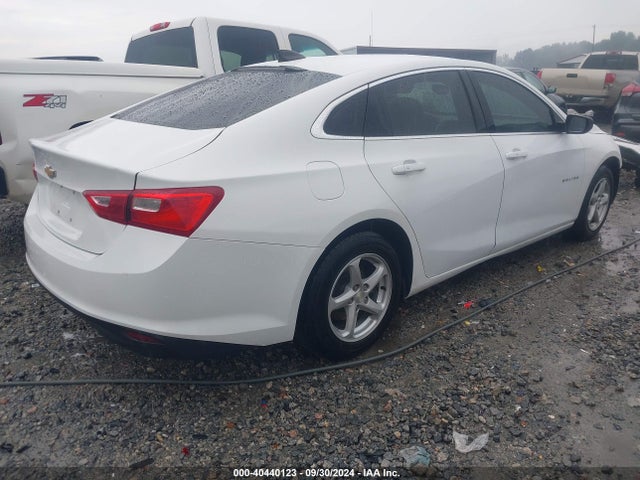 Chevrolet MALIBU LS 2017 1G1ZB5ST6HF102121 Image 4