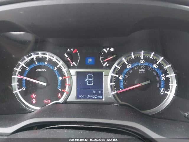 Toyota 4RUNNER SR5 2015 JTEZU5JRXF5089654 Image 7