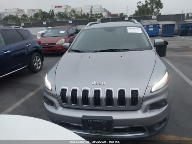 1C4PJLDB6GW239357 Jeep Cherokee Limited