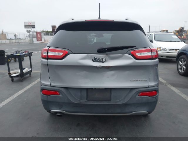 1C4PJLDB6GW239357 Jeep Cherokee Limited