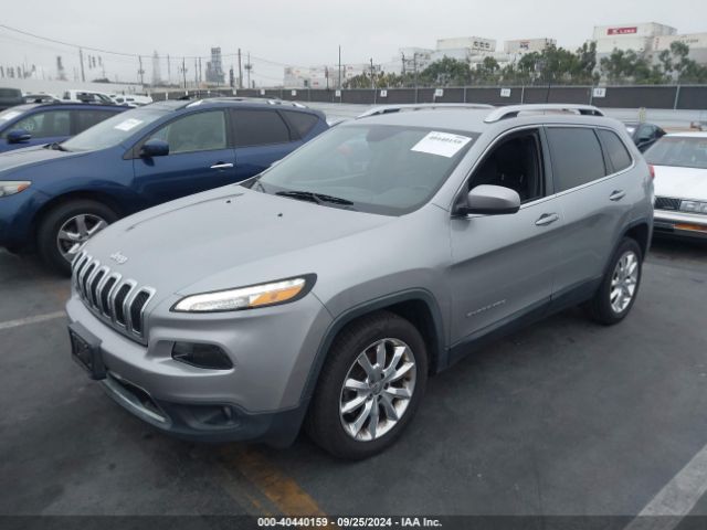 1C4PJLDB6GW239357 Jeep Cherokee Limited