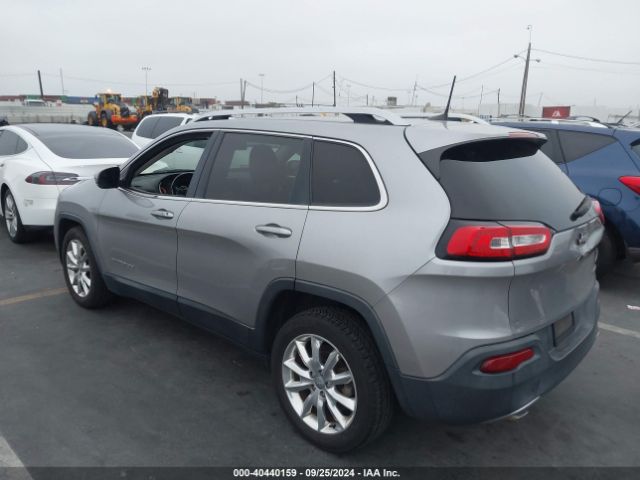 1C4PJLDB6GW239357 Jeep Cherokee Limited