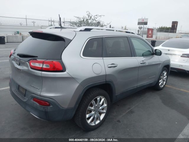 1C4PJLDB6GW239357 Jeep Cherokee Limited