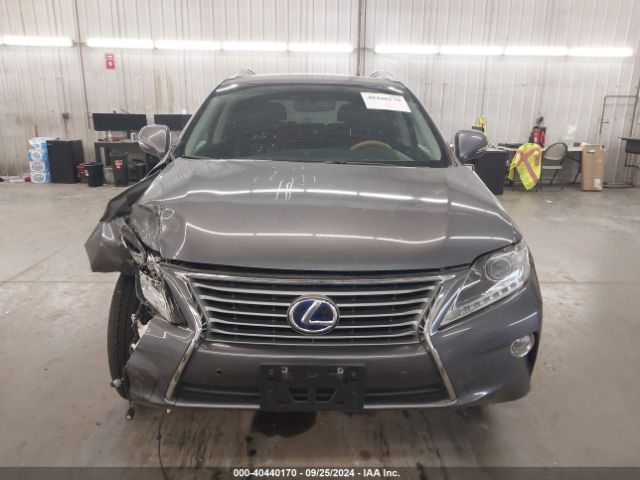 JTJBC1BAXE2068665 Lexus RX 450H