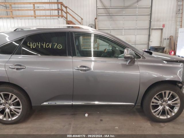 JTJBC1BAXE2068665 Lexus RX 450H