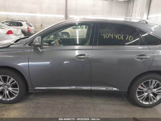 JTJBC1BAXE2068665 Lexus RX 450H