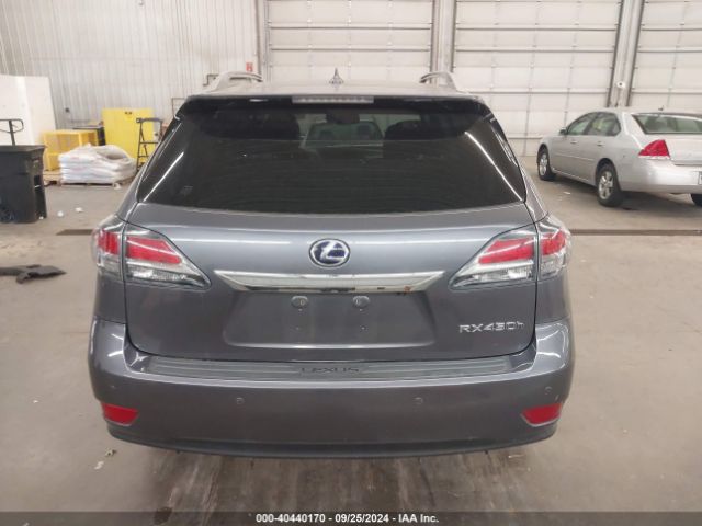 JTJBC1BAXE2068665 Lexus RX 450H