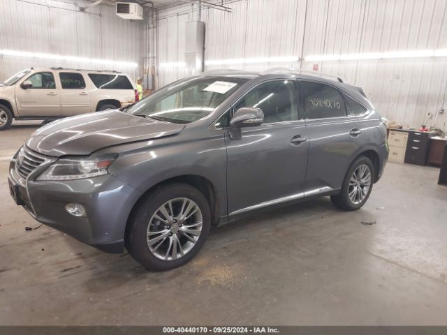 JTJBC1BAXE2068665 Lexus RX 450H