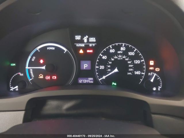 JTJBC1BAXE2068665 Lexus RX 450H