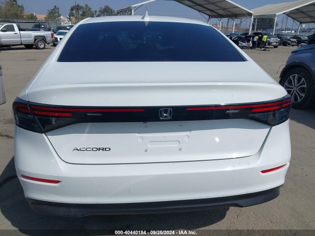 Honda ACCORD EX 2023 1HGCY1F32PA035500 Image 16