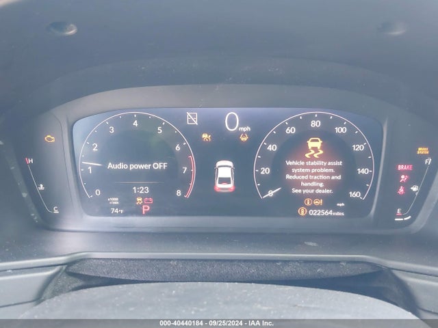 Honda ACCORD EX 2023 1HGCY1F32PA035500 Image 7
