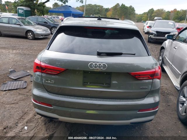 WA1AECF31L1110010 Audi Q3 Premium 45 Tfsi Quattro Tiptronic