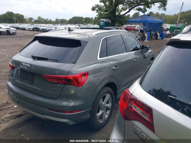WA1AECF31L1110010 Audi Q3 Premium 45 Tfsi Quattro Tiptronic