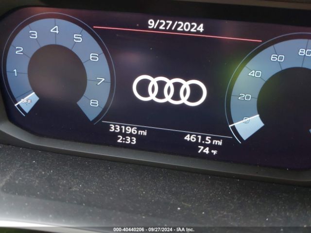 WA1AECF31L1110010 Audi Q3 Premium 45 Tfsi Quattro Tiptronic