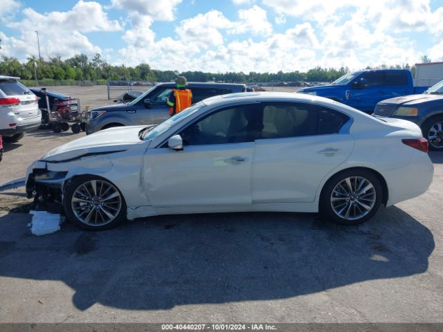 JN1EV7BP4PM512957 Infiniti Q50 LUXE