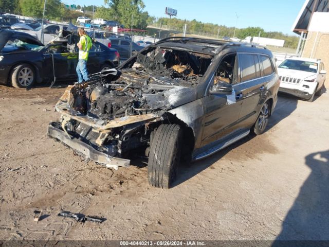 4JGDF6EE0FA605285 Mercedes-Benz Gl 450 4matic