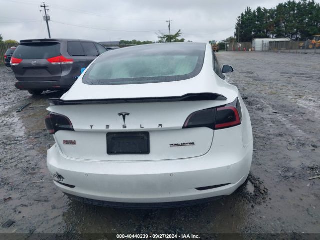 5YJ3E1EB1LF639721 Tesla Model 3 Long Range Dual Motor All-wheel Drive