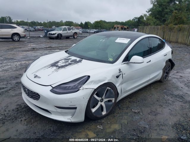 5YJ3E1EB1LF639721 Tesla Model 3 Long Range Dual Motor All-wheel Drive