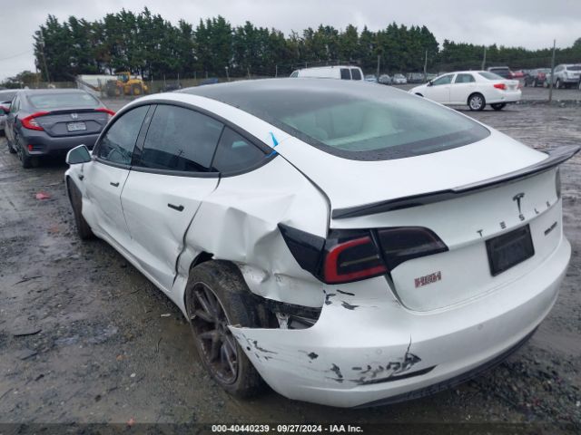 5YJ3E1EB1LF639721 Tesla Model 3 Long Range Dual Motor All-wheel Drive