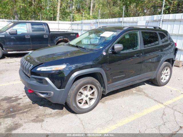 1C4PJMBB0HW635472 Jeep Cherokee Trailhawk 4x4