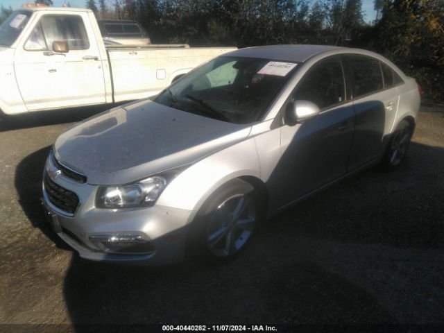 1G1PE5SBXF7149729 Chevrolet Cruze 2lt Auto