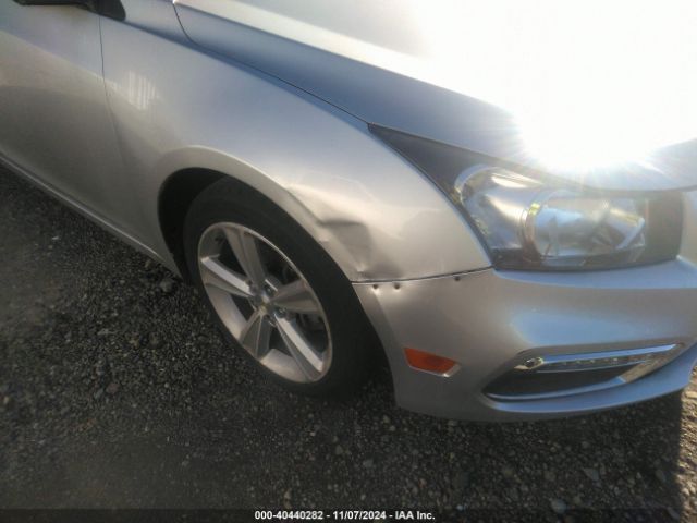1G1PE5SBXF7149729 Chevrolet Cruze 2lt Auto