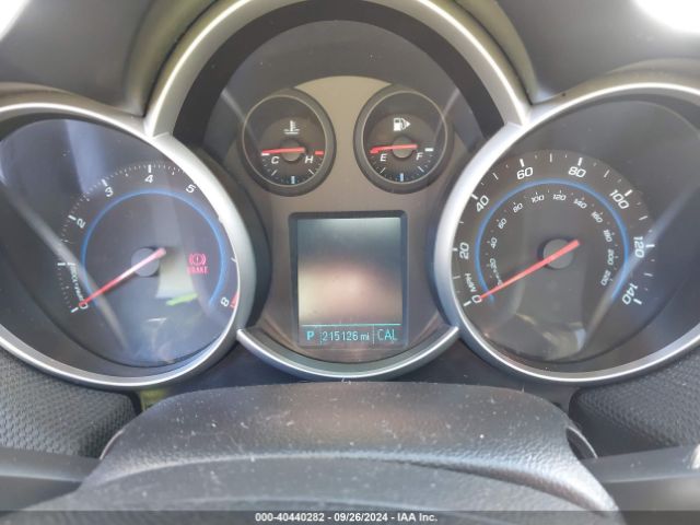 1G1PE5SBXF7149729 Chevrolet Cruze 2lt Auto