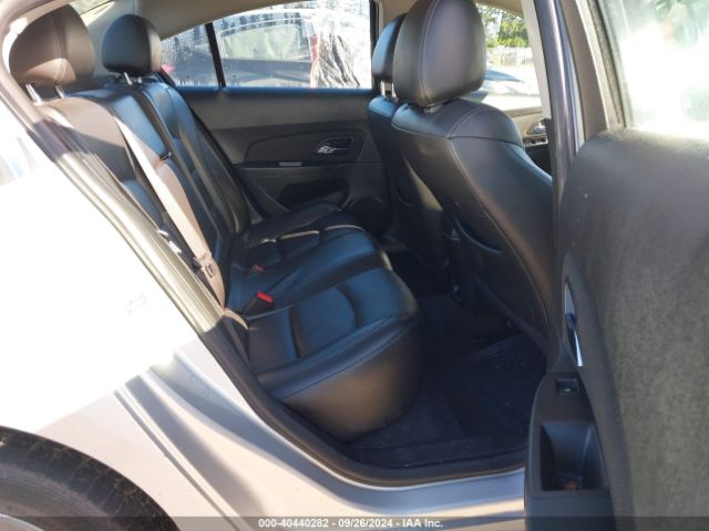1G1PE5SBXF7149729 Chevrolet Cruze 2lt Auto