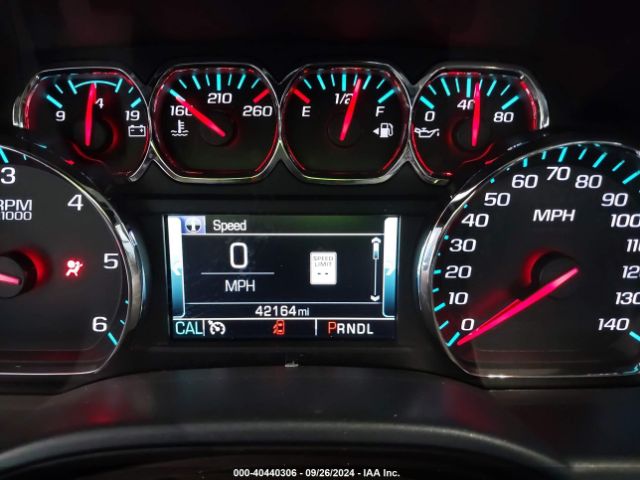 3GCUKSECXJG325214 Chevrolet Silverado 1500 1lz