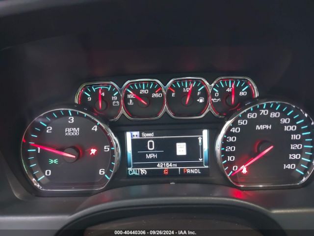 3GCUKSECXJG325214 Chevrolet Silverado 1500 1lz