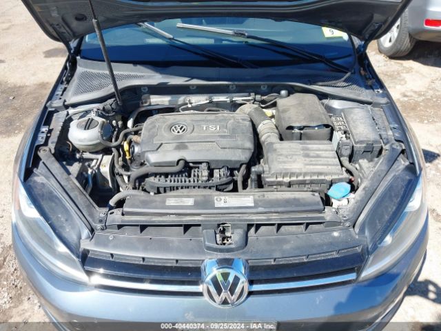 3VWC17AU4GM517018 Volkswagen Golf Sportwagen Tsi Se 4-door