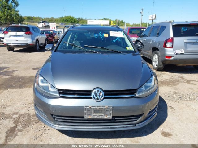 3VWC17AU4GM517018 Volkswagen Golf Sportwagen Tsi Se 4-door