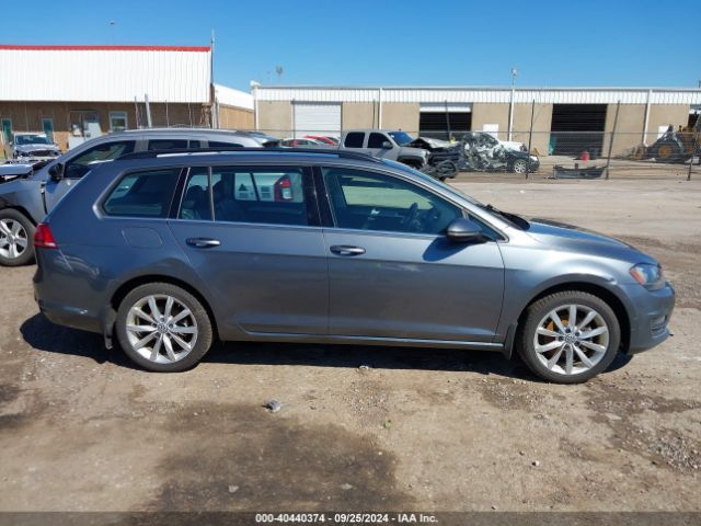 3VWC17AU4GM517018 Volkswagen Golf Sportwagen Tsi Se 4-door