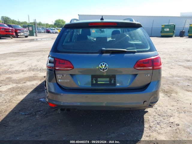 3VWC17AU4GM517018 Volkswagen Golf Sportwagen Tsi Se 4-door